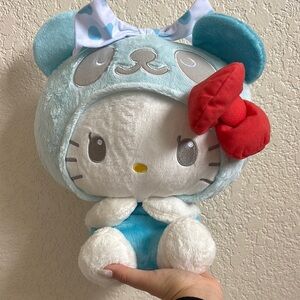 Hello Kitty Blue Plush Toy
